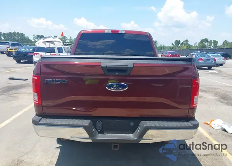 2015 Ford F-150 Xlt z USA, uszkodzony, nr VIN 1FTEW1EG4FFC63243